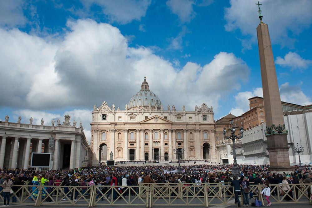 B&B Vaticano St Joseph Roma Exterior foto